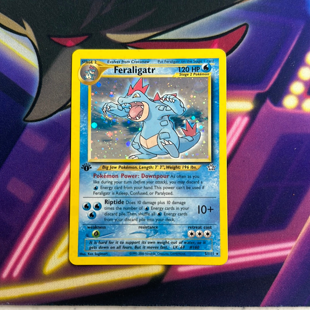 Pokemon sold Feraligatr 5