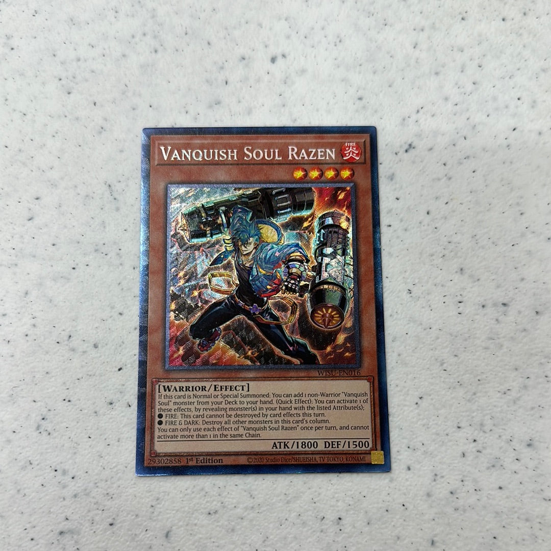 Vanquish Soul Razen CR Yu-Gi-Oh store