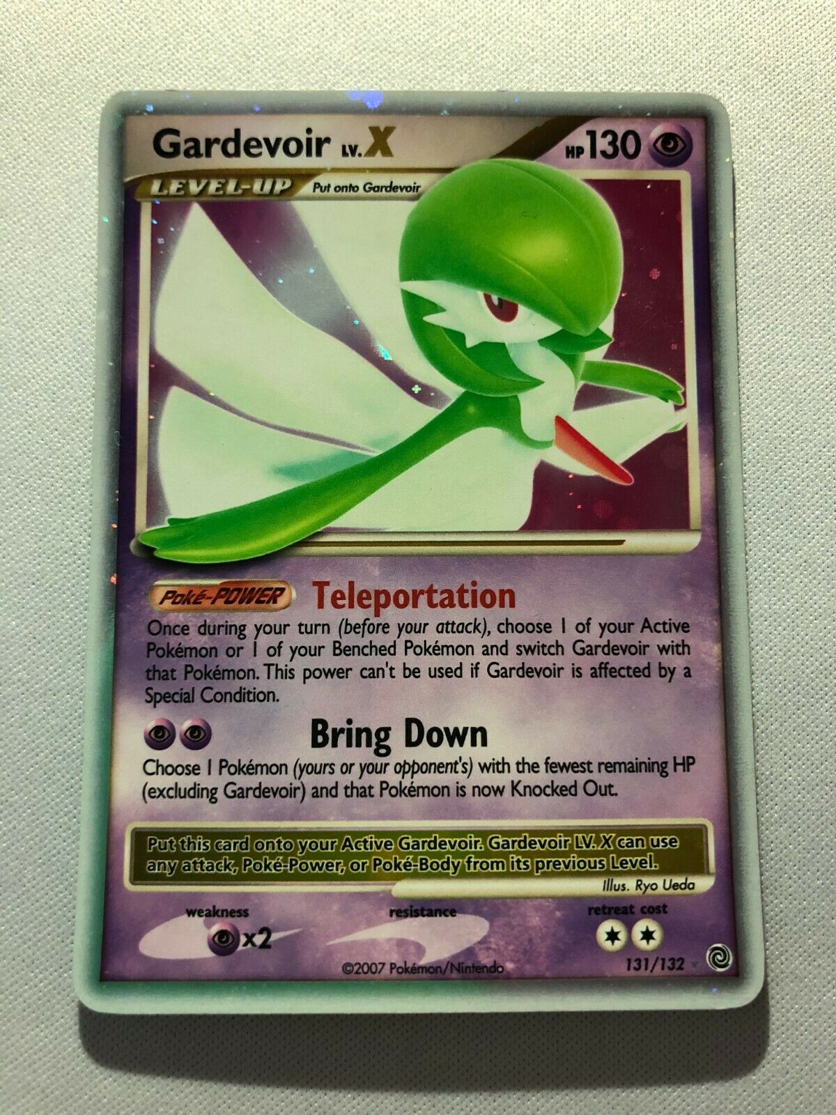 Gardevoir LV.X Secret Wonders, Pokémon