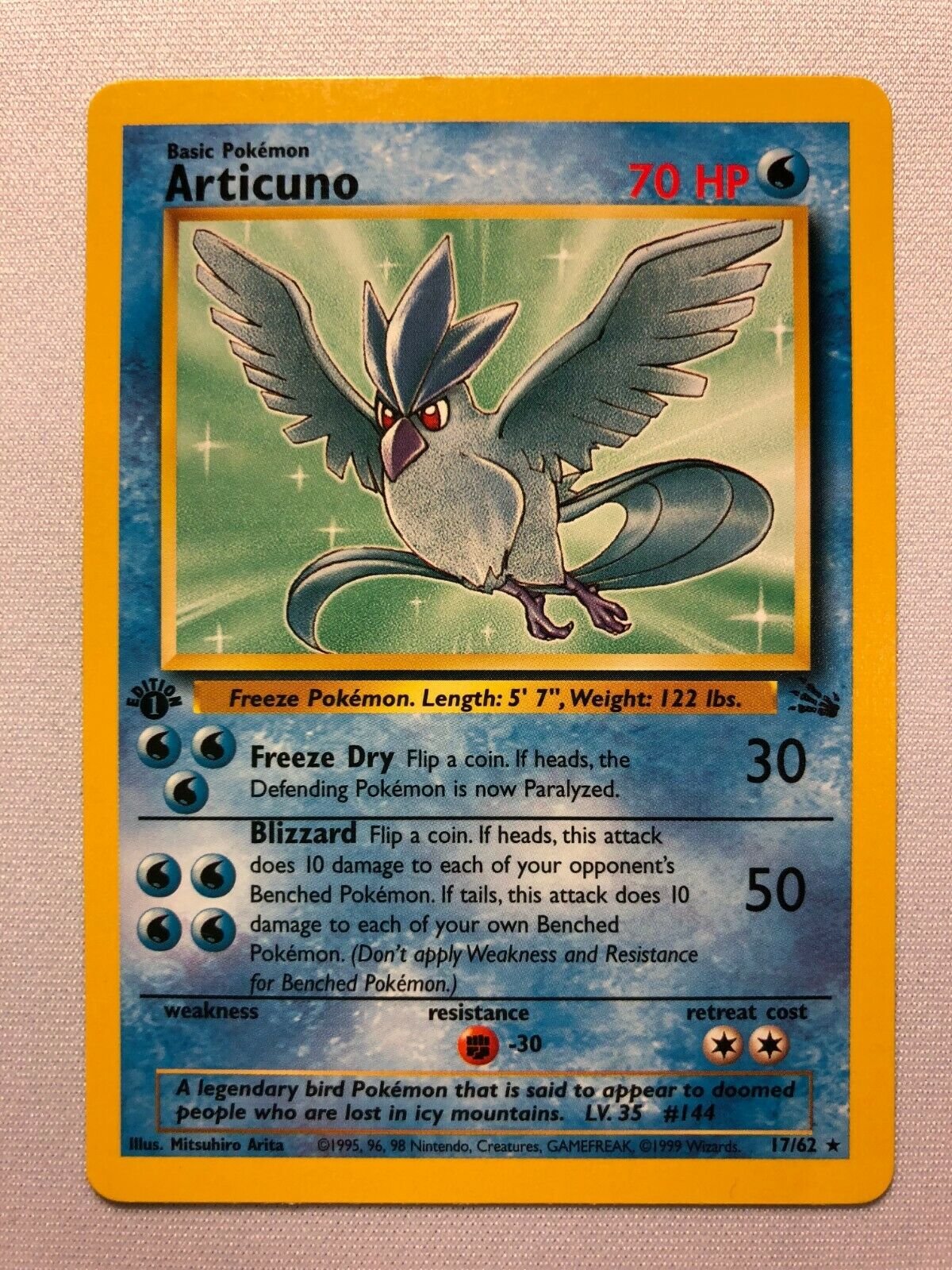 Articuno 17/62