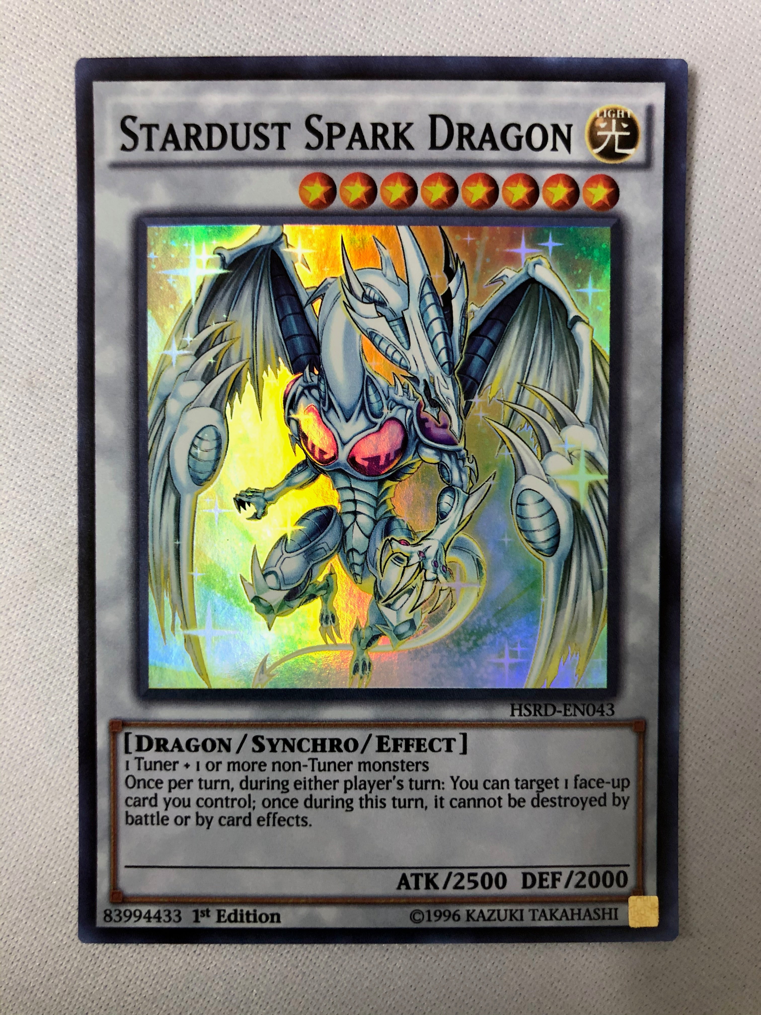 stardust spark dragon
