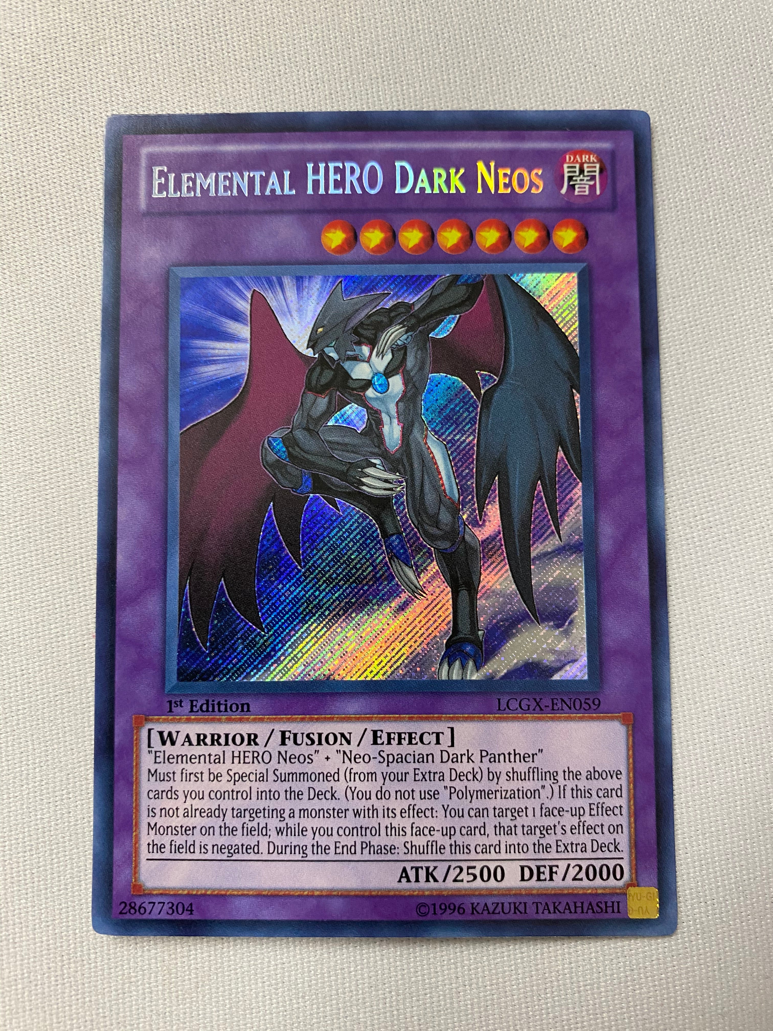 elemental hero flare neos