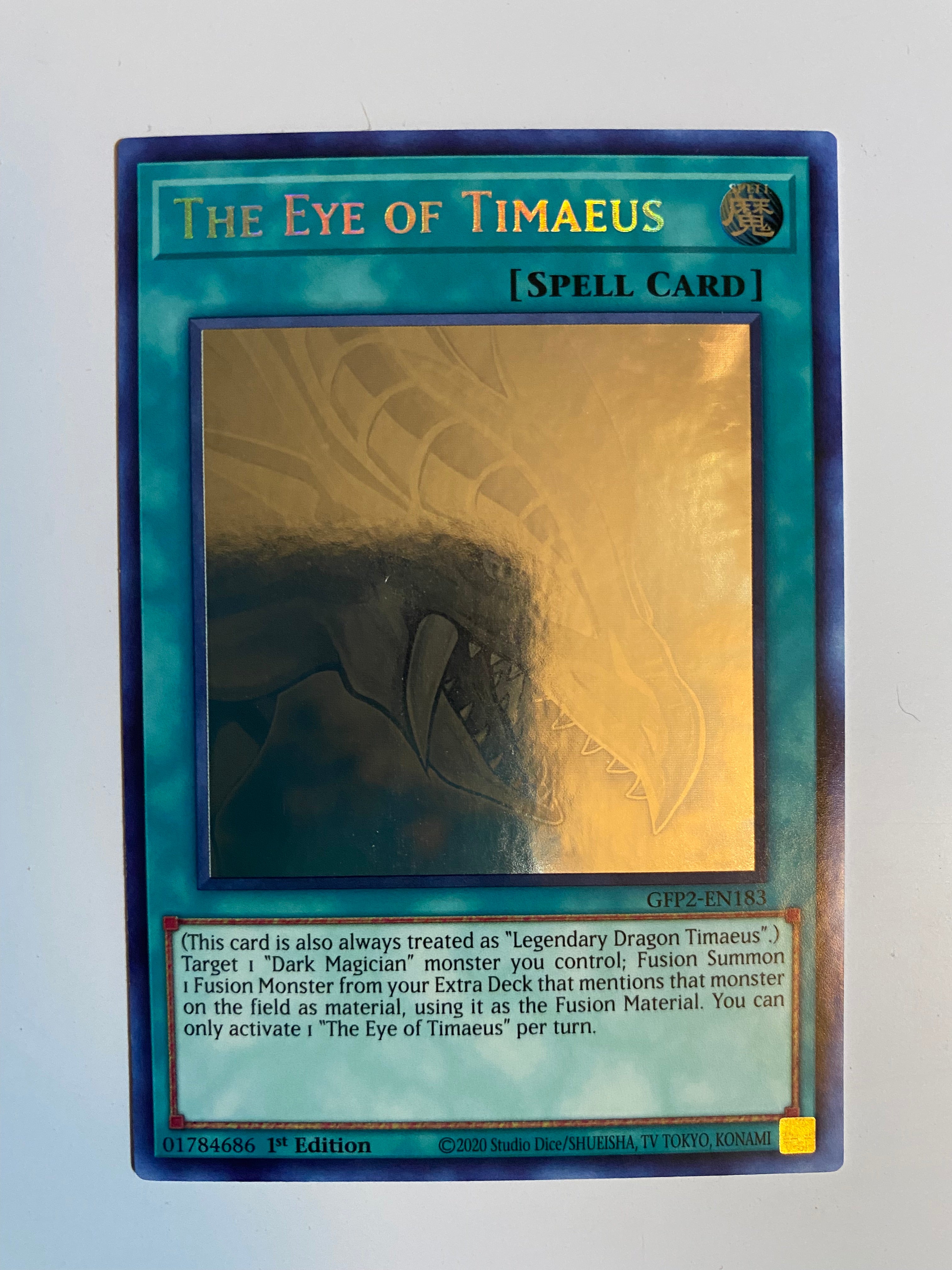 eye of timaeus real card