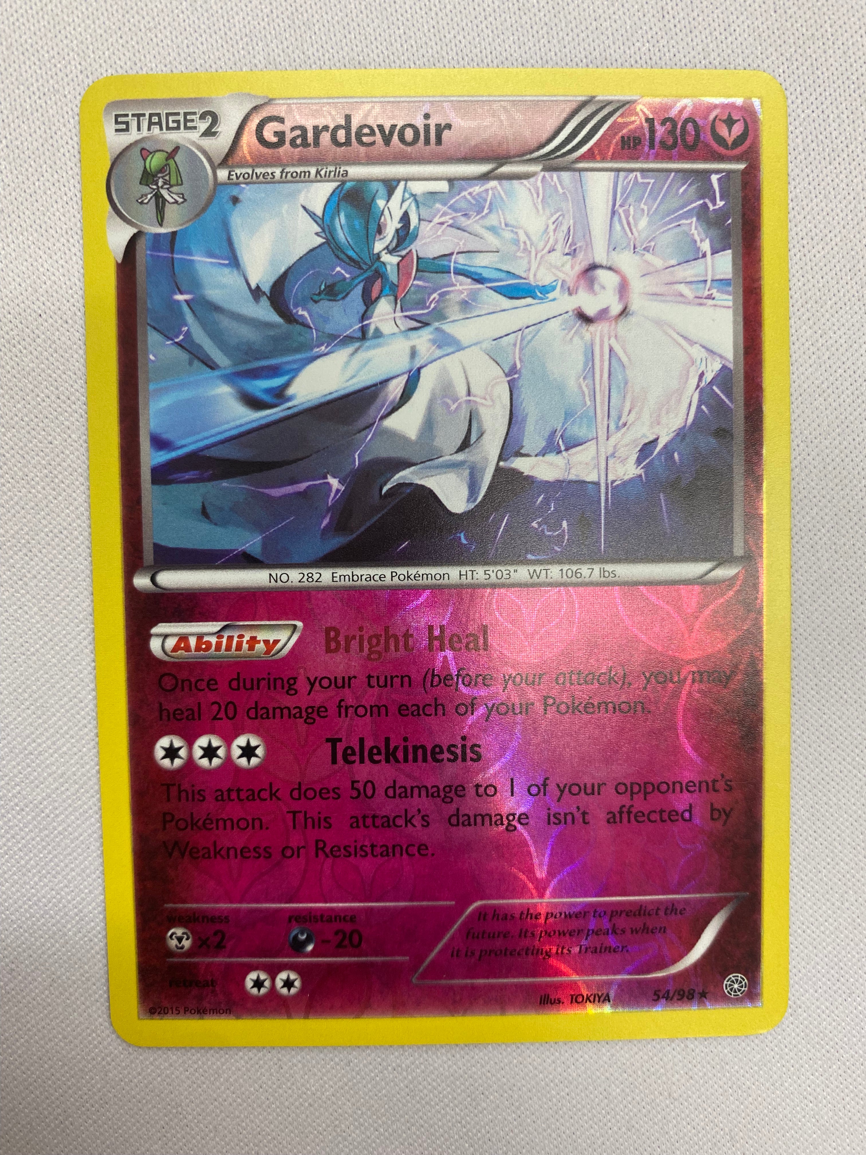 Gardevoir (54/98) [XY: Ancient Origins]