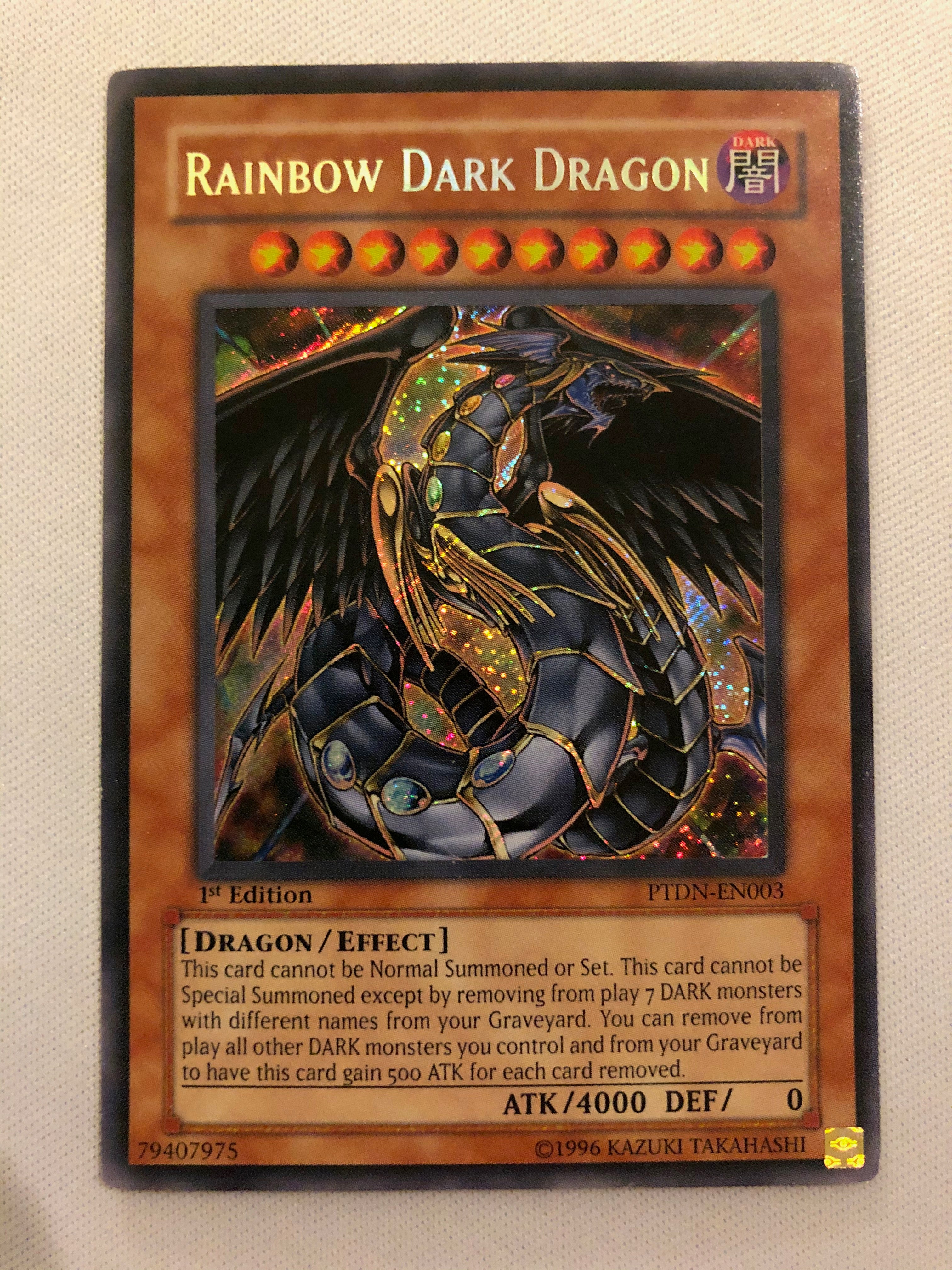rainbow dark dragon deck