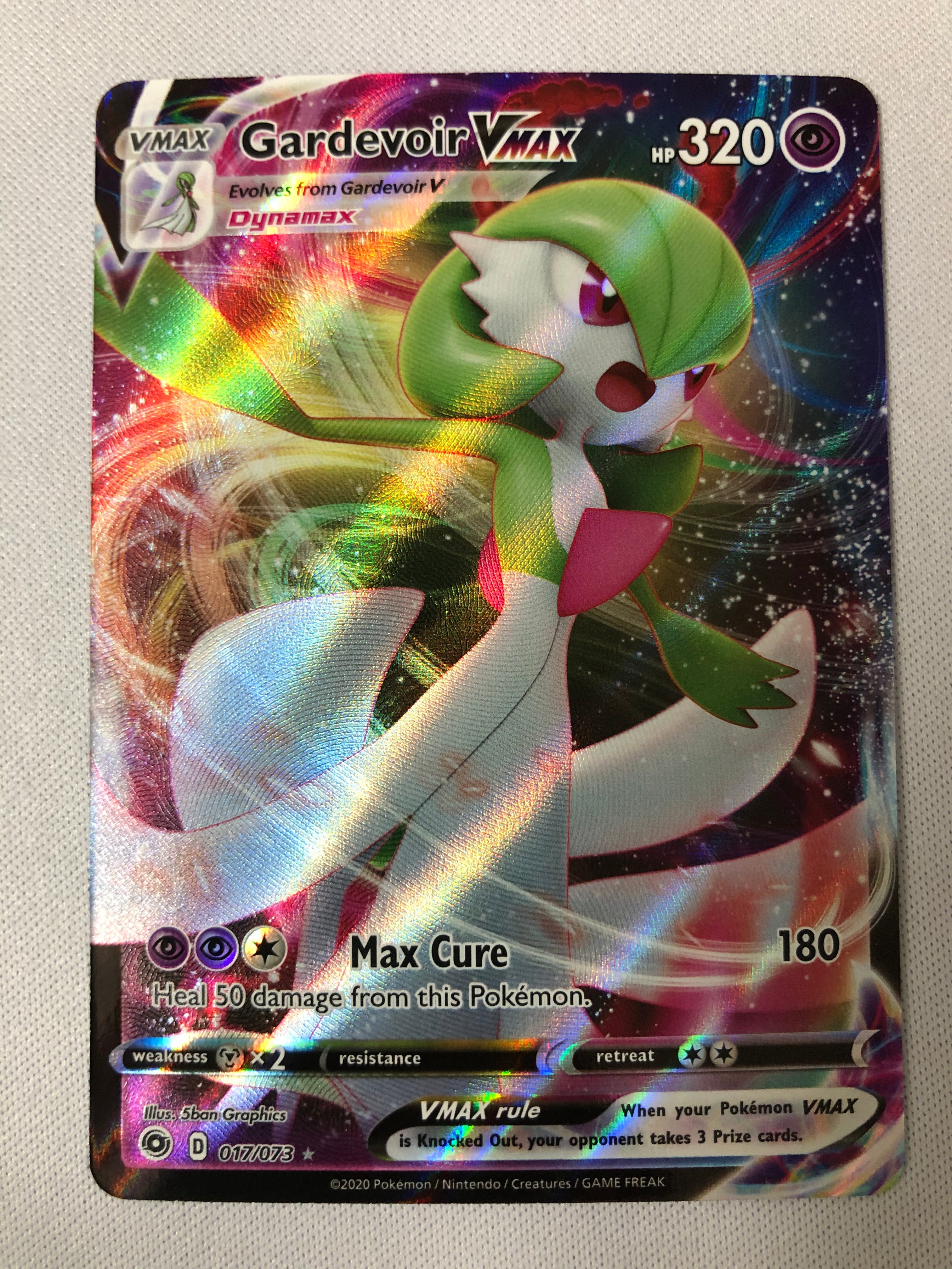 Gardevoir VMAX - 017/073 - Ultra Rare