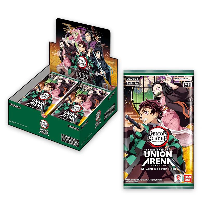 Union Arena Demon Slayer: Kimetsu no Yaiba Booster Box