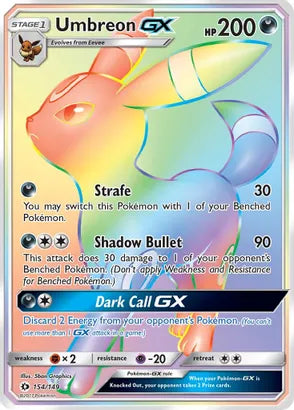 Umbreon GX (Secret) - SM Base Set (SM01)