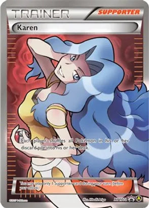 Karen - XY177a - Alternate Art Promos (PR)