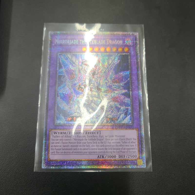 Mirrorjade The Iceblade Dragon - Starlight Rare PHHY-EN100