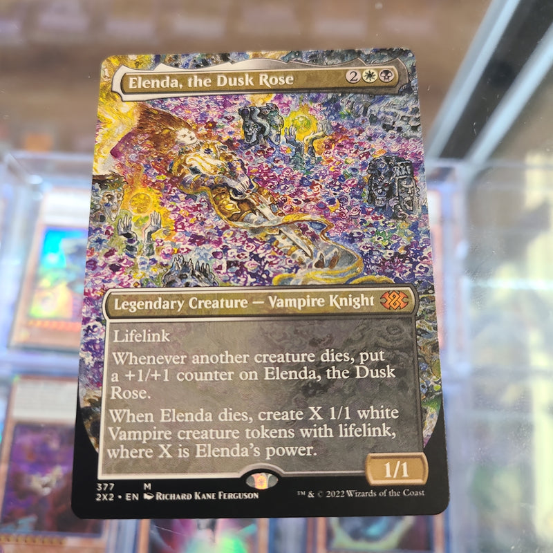 Elenda, the Dusk Rose (Borderless) - Double Masters 2022 (2X2)