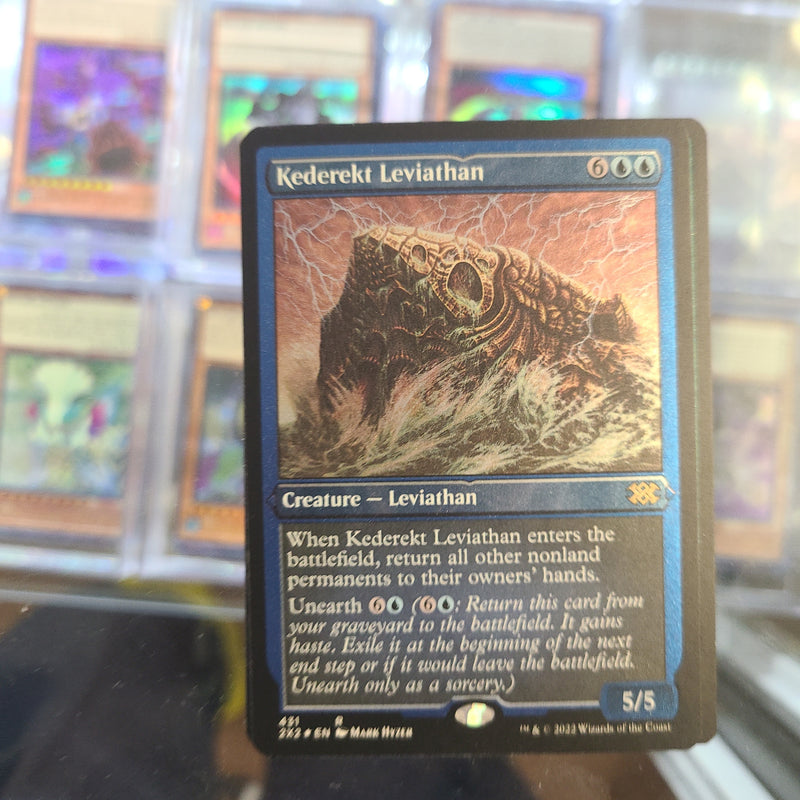 Kederekt Leviathan (Foil Etched) - Double Masters 2022 (2X2) 431