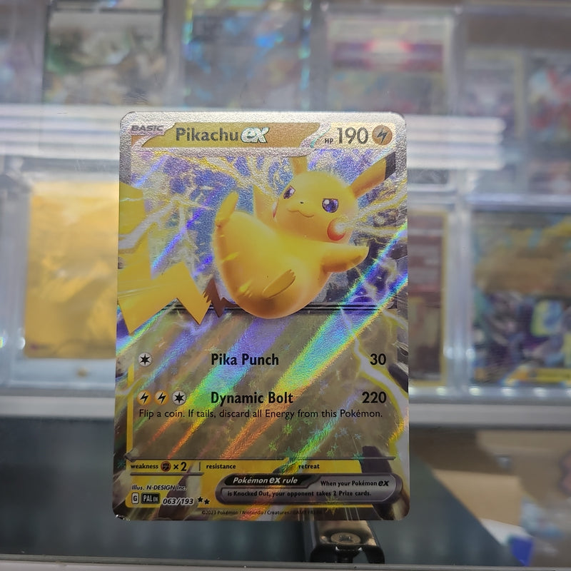 Pikachu ex - SV02: Paldea Evolved (SV02)