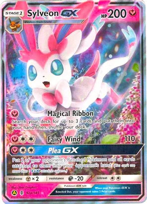 Sylveon GX - 92a/145 - Alternate Art Promos (PR)