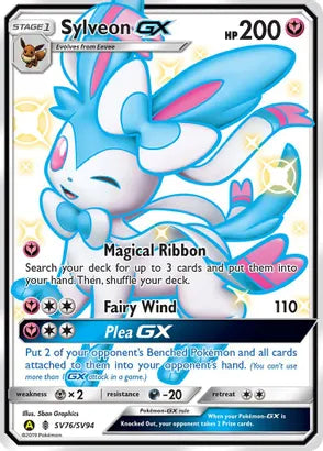 Sylveon GX - Hidden Fates: Shiny Vault (HIF:SV)