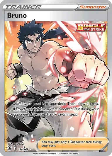 Bruno (Full Art) - SWSH05: Battle Styles (SWSH05)