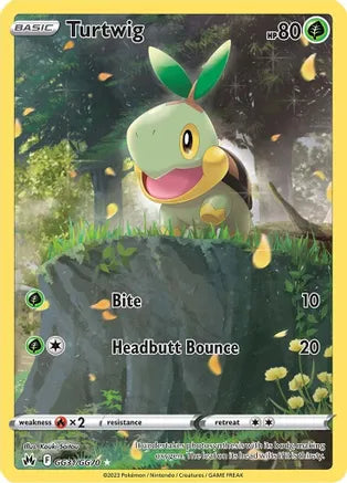 Turtwig - Crown Zenith: Galarian Gallery (CRZ:GG)