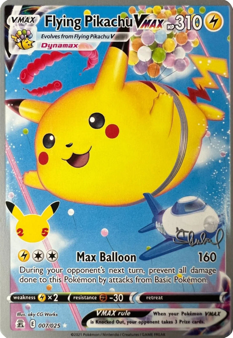 Flying Pikachu VMAX - 2022 (Ondrej Skubal) - World Championship Decks (WCD)