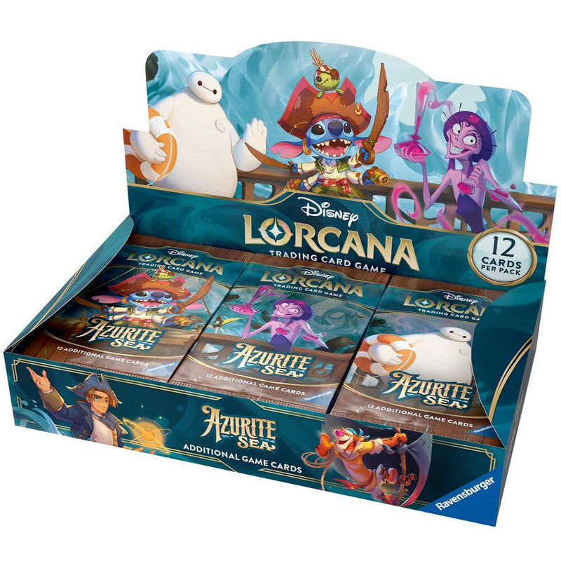 Disney Lorcana TCG: Azurite Sea Booster Box