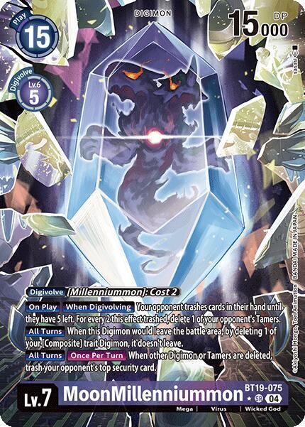 MoonMillenniummon (Alternate Art) - Release Special Booster 2.0 (BT18-20)