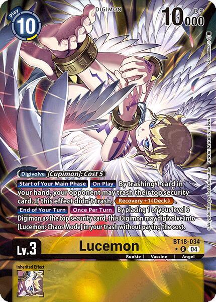 Lucemon (Alternate Art) - Release Special Booster 2.0 (BT18-20)