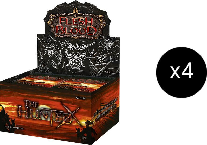 Flesh and Blood: The Hunted Booster Box CASES 1/31/2025