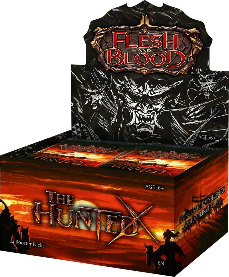 Flesh and Blood: The Hunted Booster Box 1/31/2025