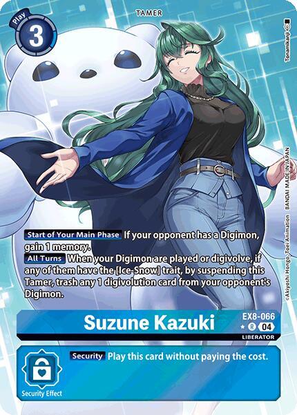 Suzune Kazuki (Alternate Art) - Chain of Liberation