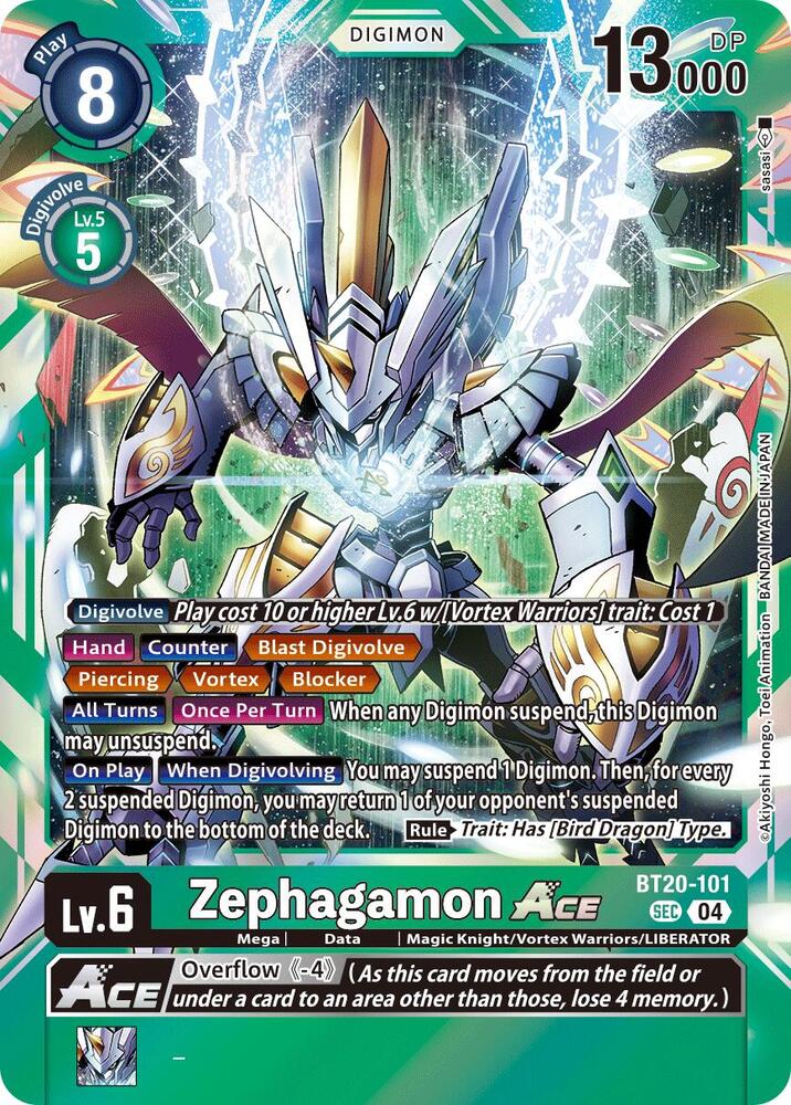 Zephagamon ACE - Release Special Booster 2.5 (BT19-20)