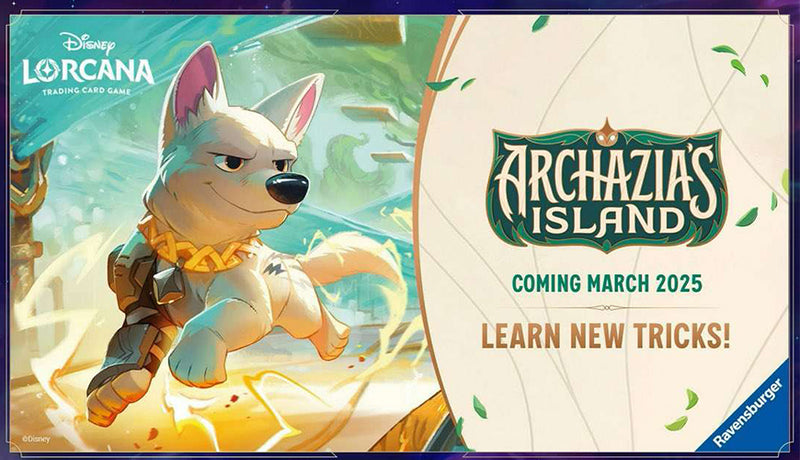 Lorcana TCG: Archazia's Island Booster Box 3/7/2025