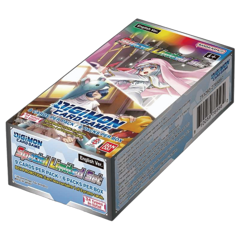 DIGIMON CARD GAME: SPECIAL LIMITED SET PREORDER 12/13/2024（RUIN MODE, SCRAMBLE, AGUBOND GABUBOND)