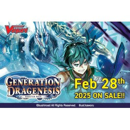 Cardfight!! Vanguard: DivineZ - BT06 Generation Dragenesis Booster Box 02/28/2025