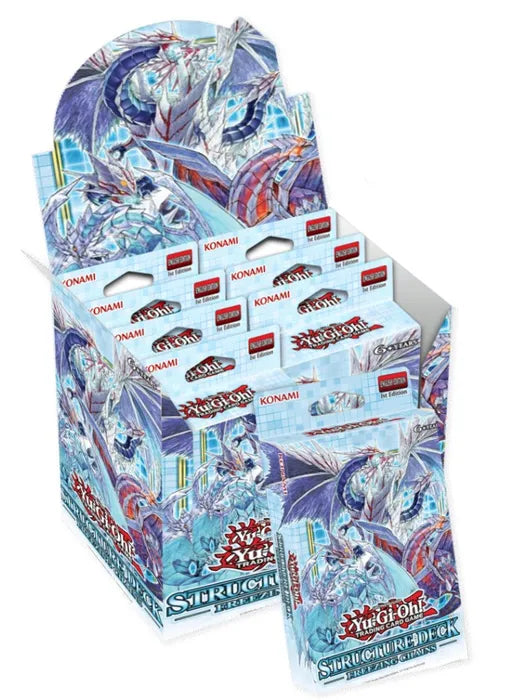 Freezing Chains Structure Deck Display [1st Edition] - Structure Deck: Freezing Chains (SDFC)