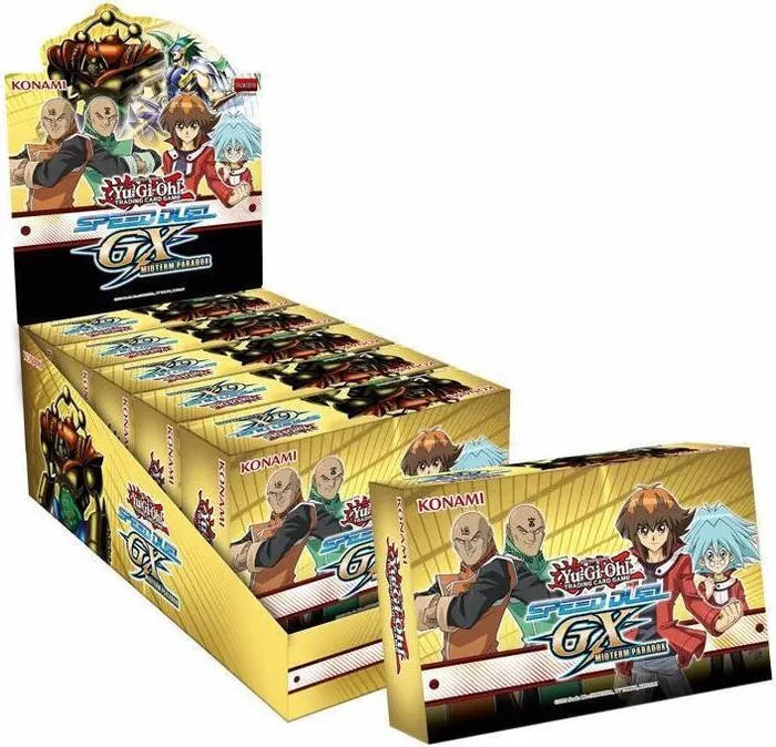 Speed Duel GX: Midterm Paradox Mini Box Display - Speed Duel GX: Midterm Paradox (SGX2)