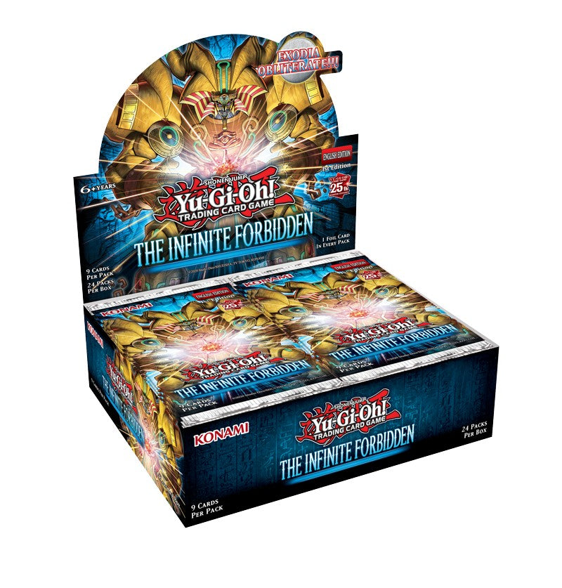 Yu-Gi-Oh! The Infinite Forbidden Core Booster IN STOCK