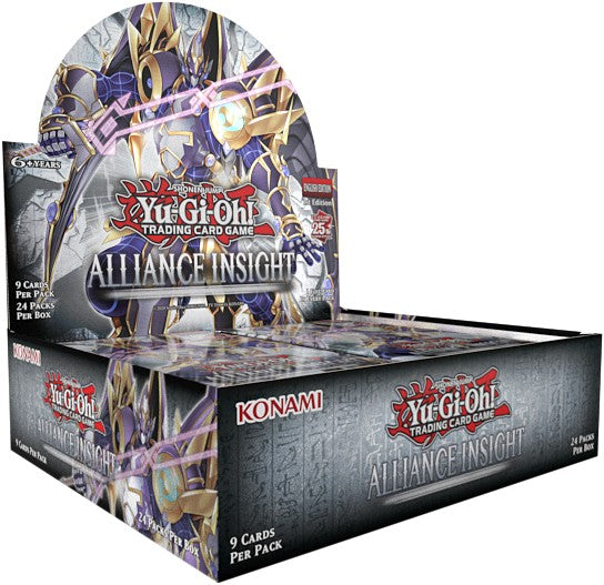 Yu-Gi-Oh! Alliance Insight Core Booster Box PRESALE 5/2/2025