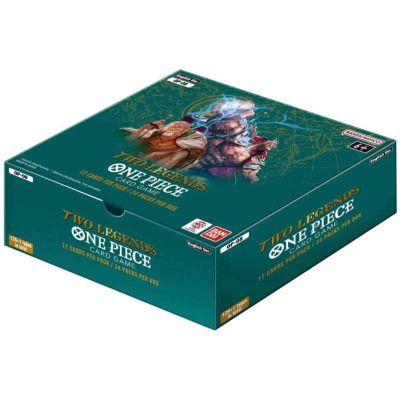 One Piece Card Game Two Legends Booster Box (OP08)