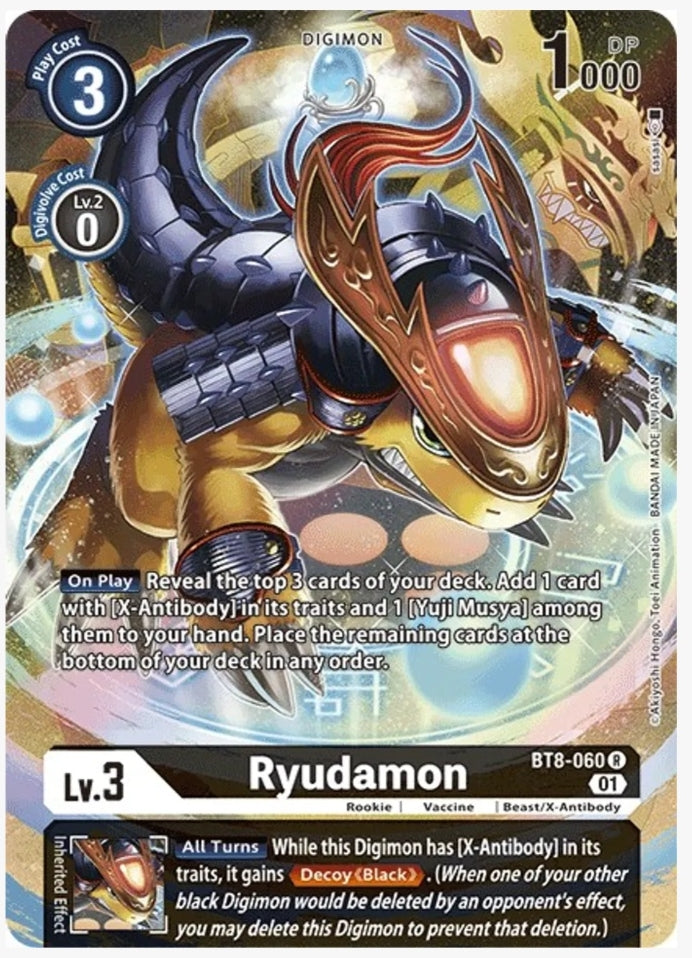 Ryudamon (Alternate Art) - New Awakening (BT08-060)