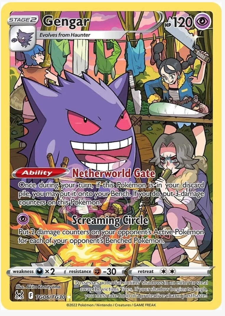 Gengar - SWSH11: Lost Origin Trainer Gallery (SWSH11: TG06/TG30)