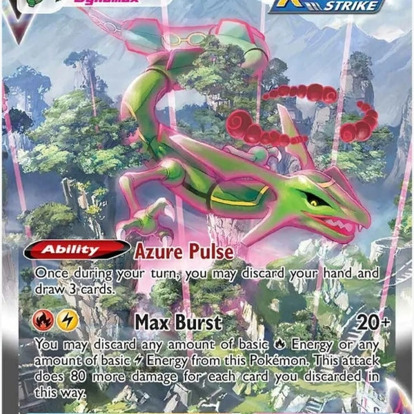 Rayquaza store VMAX (Alternate Art Secret)