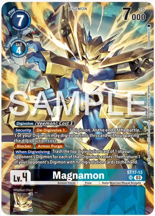 Magnamon - Starter Deck 17: Double Typhoon Advanced Deck Set (ST-17)