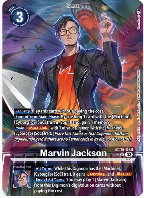 Marvin Jackson (Alternate Art) - Exceed Apocalypse (BT15)