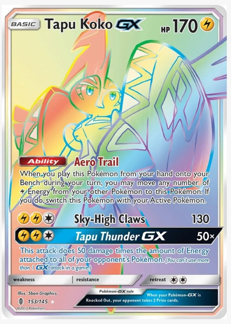 Tapu Koko GX (Secret) - SM - Guardians Rising (SM02)