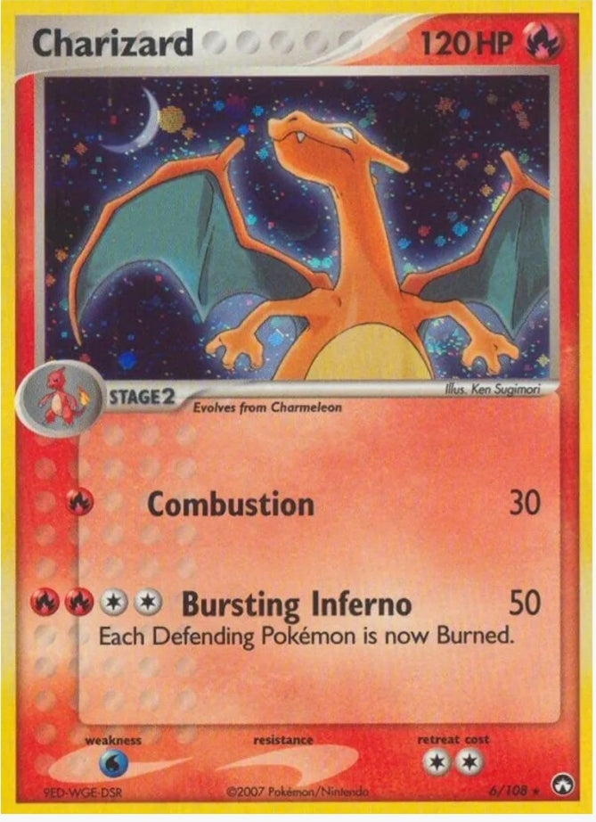 Charizard - Power Keepers (PK)