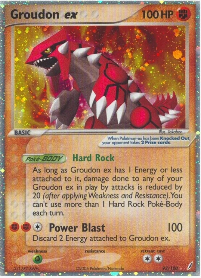 Groudon ex - Crystal Guardians (CG)