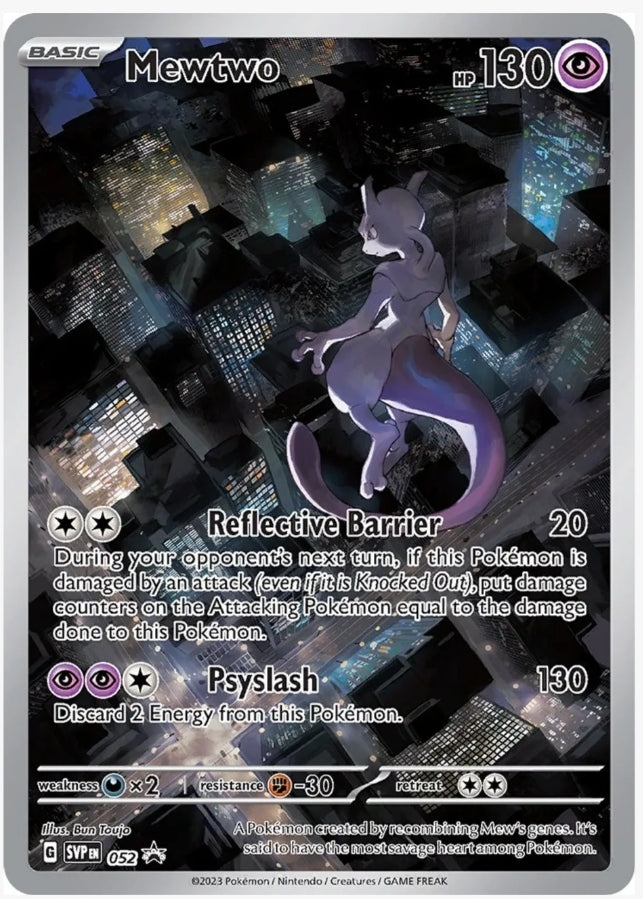 Mewtwo - 052 - SV: Scarlet & Violet Promo Cards (SVP)