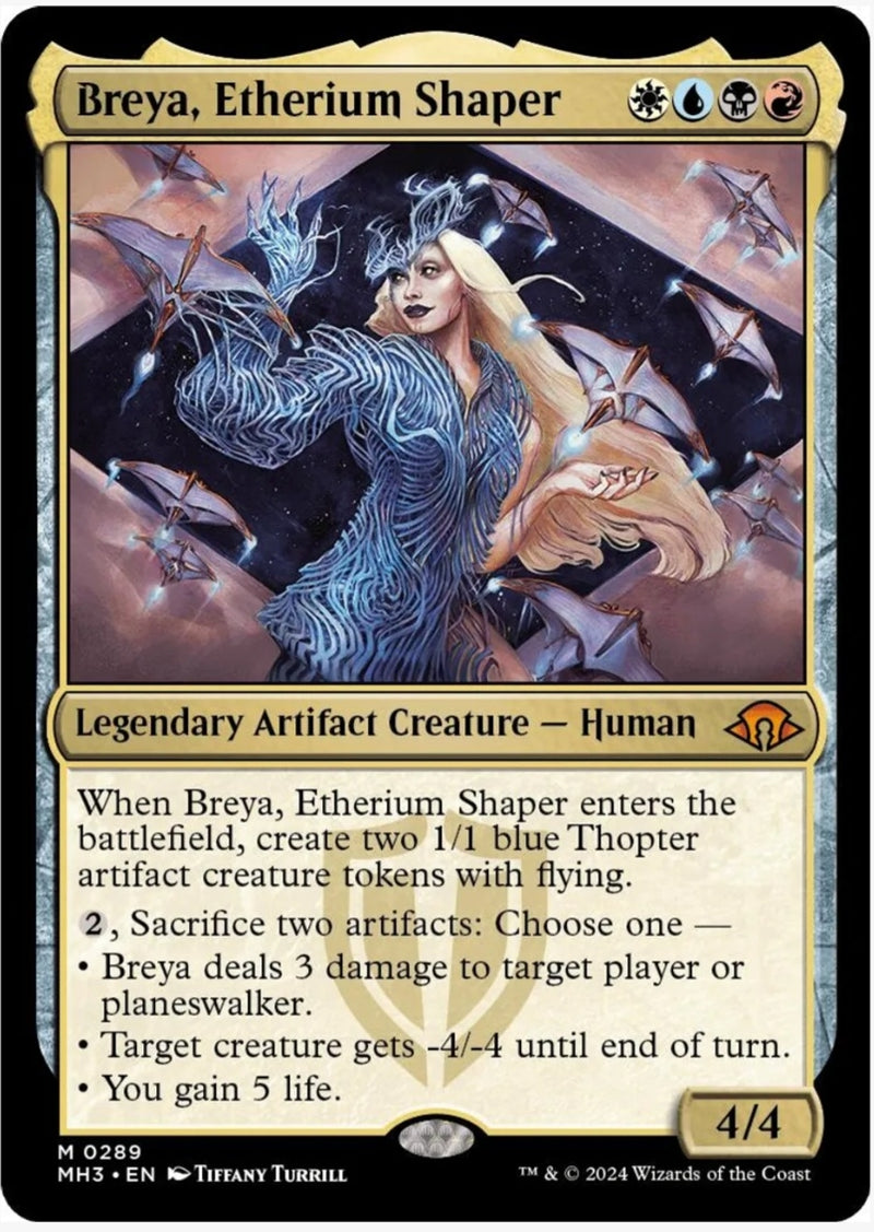 Breya, Etherium Shaper - Modern Horizons 3 (MH3)