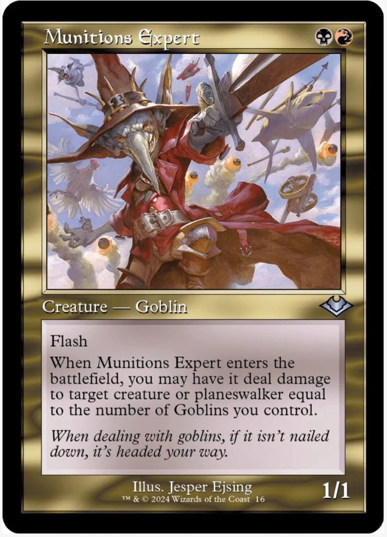 Munitions Expert (Retro Frame) - Modern Horizons (MH1)