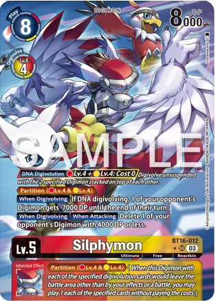 Silphymon (Alternate Art) - Beginning Observer (BT16)