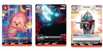 Ultraman Card Game EXD-01 Ultraman: Rising Starter Deck English Version PRESALE 1/24/2025